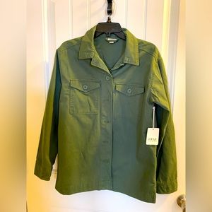 ANA Army Green Button Front Jacket( Small)